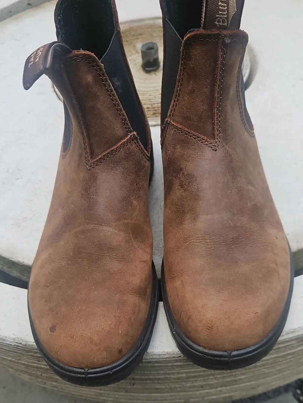 Blundstone Chelsea Boots tobacco hue